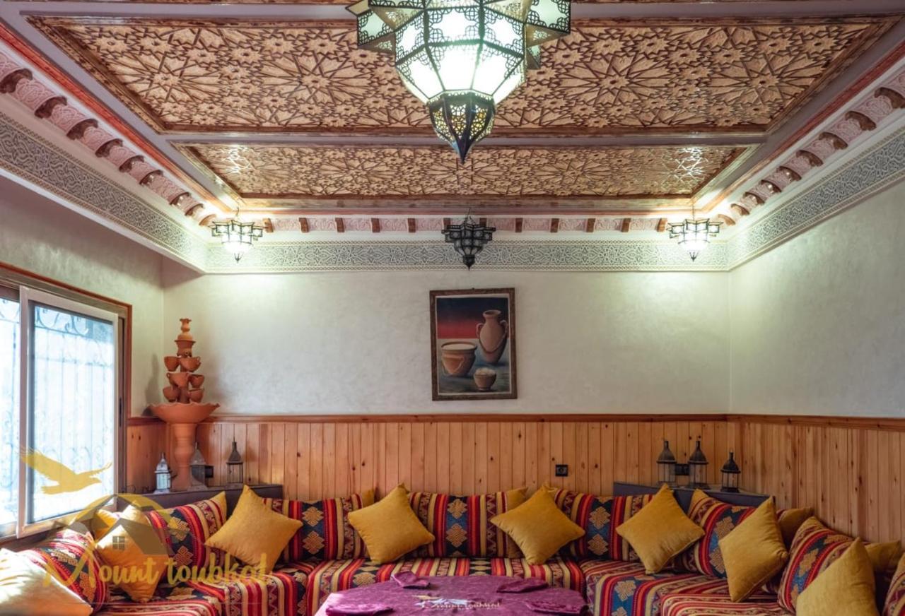 Mount Toubkal Lodge Imlil  Ngoại thất bức ảnh