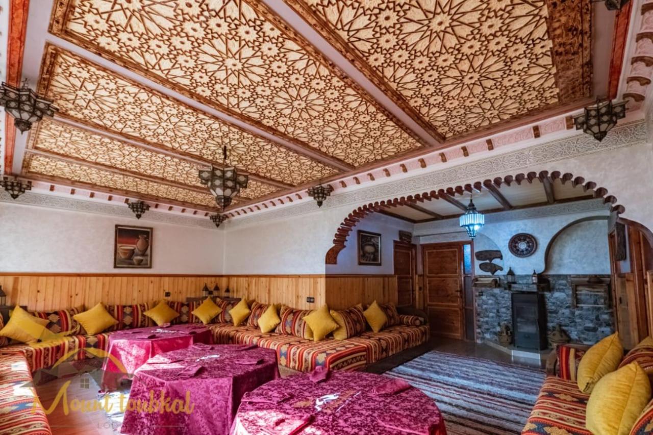 Mount Toubkal Lodge Imlil  Ngoại thất bức ảnh