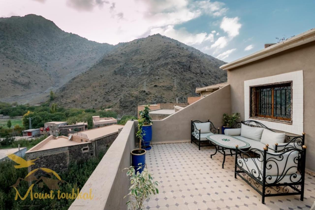 Mount Toubkal Lodge Imlil  Ngoại thất bức ảnh