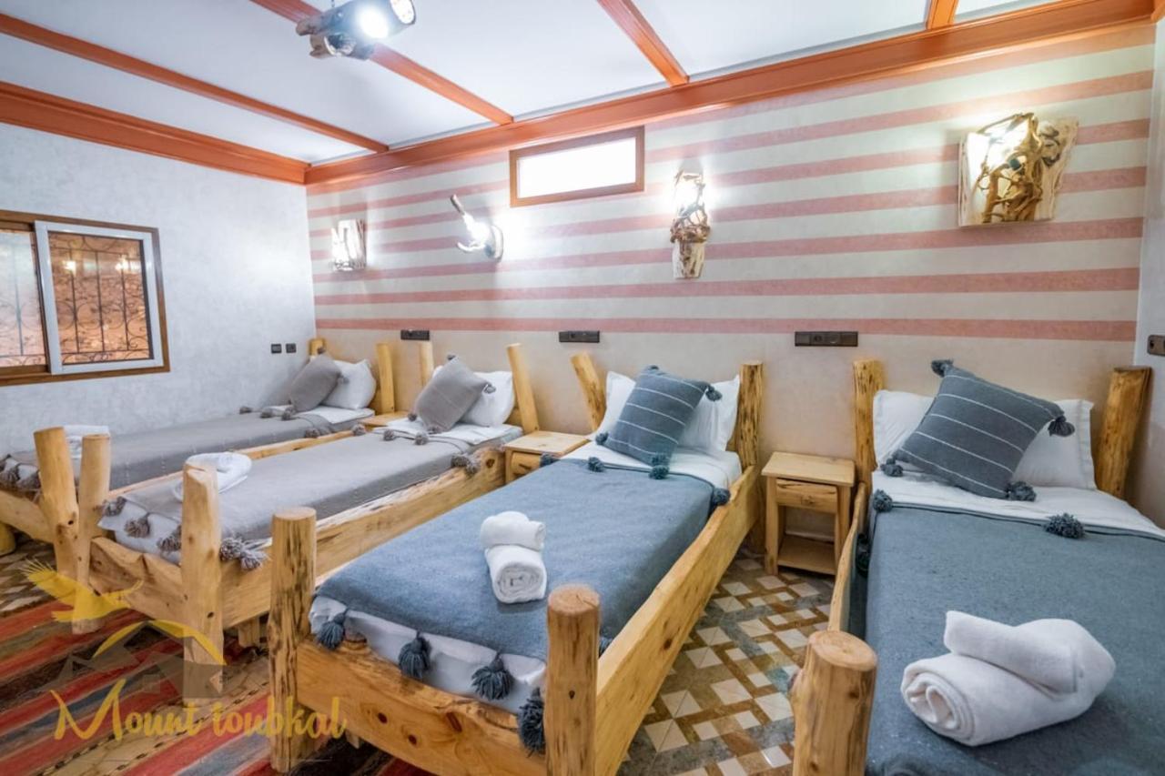 Mount Toubkal Lodge Imlil  Ngoại thất bức ảnh