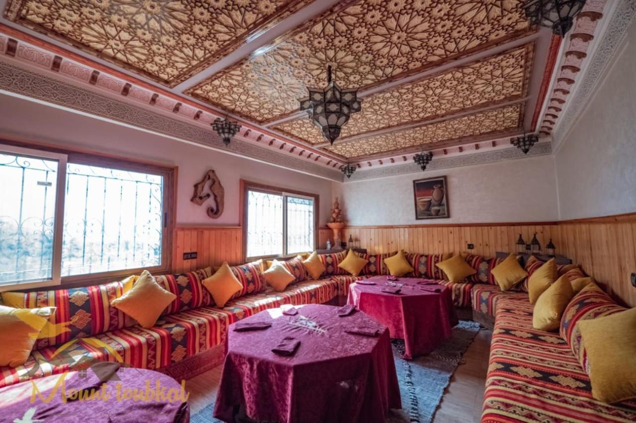 Mount Toubkal Lodge Imlil  Ngoại thất bức ảnh