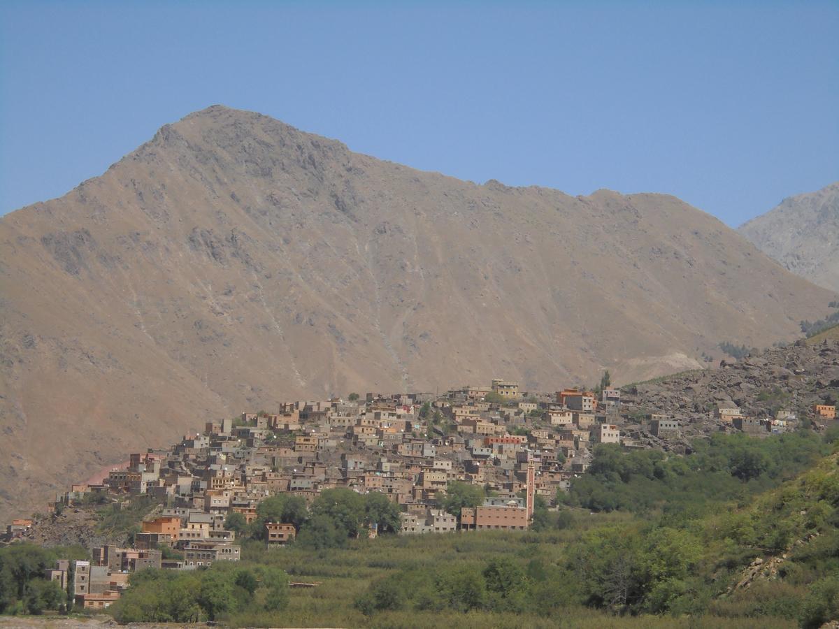 Mount Toubkal Lodge Imlil  Ngoại thất bức ảnh