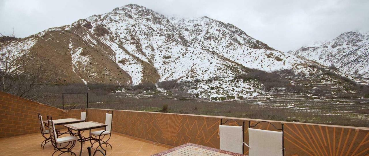 Mount Toubkal Lodge Imlil  Ngoại thất bức ảnh