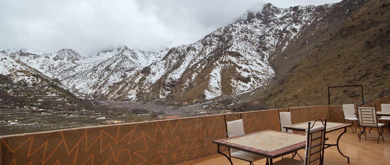Mount Toubkal Lodge Imlil  Ngoại thất bức ảnh